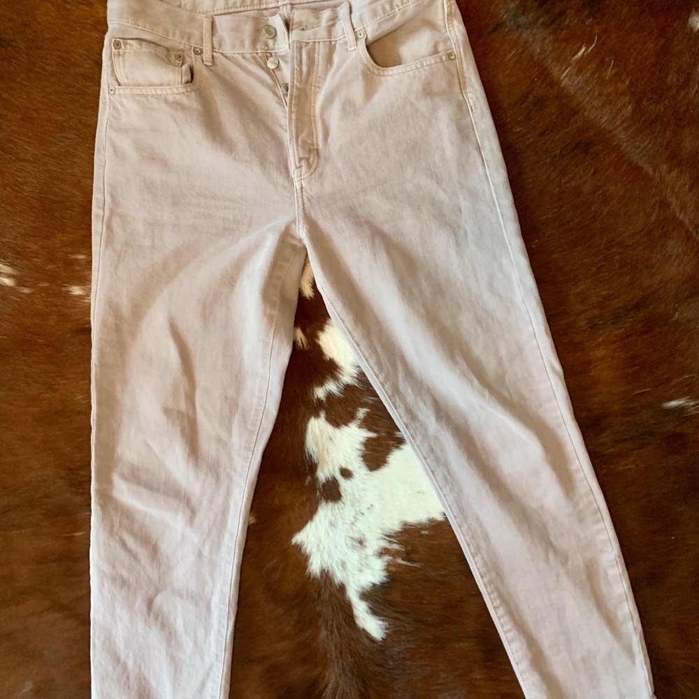 American Eagle High-wasted girlfriend jeans size 8